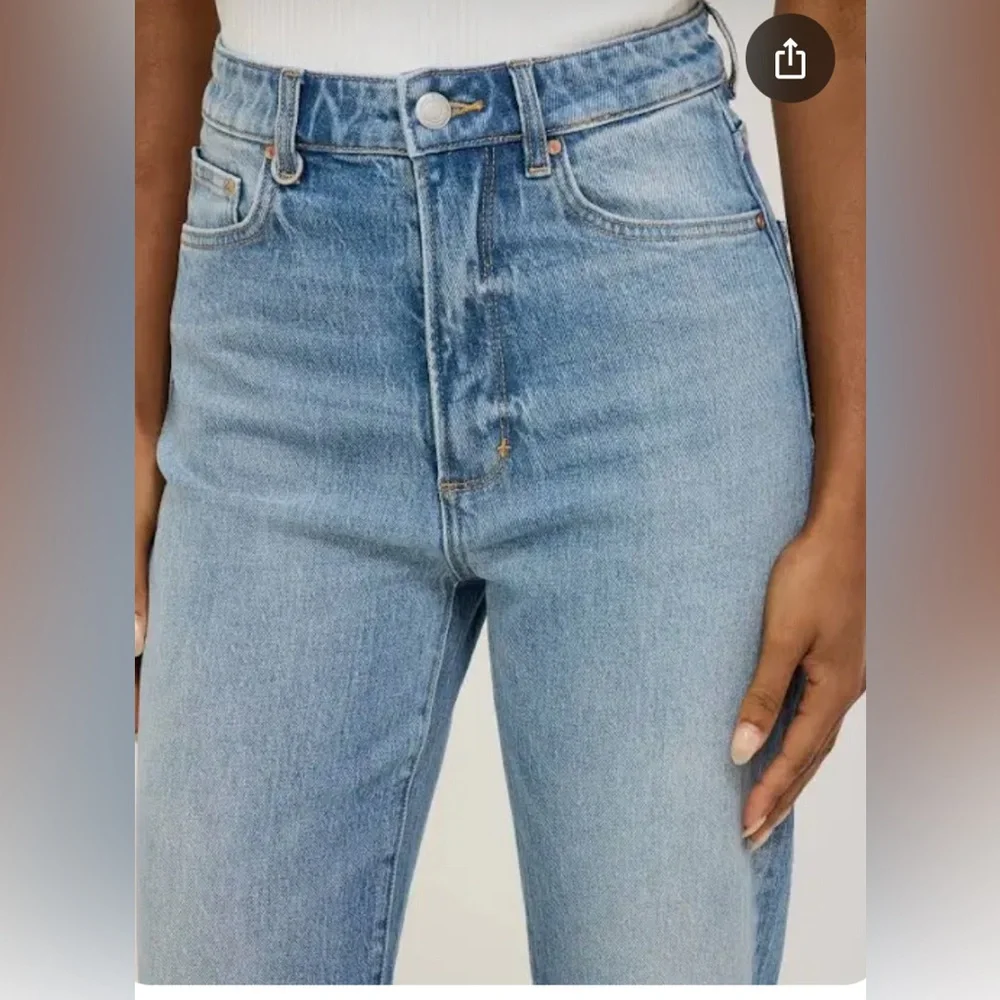 Neuw Light Blue Straight Leg Women's Jeans - Picture 2 of 12